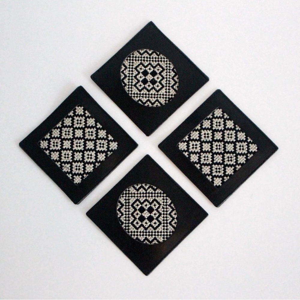 Tatreez Coasters
